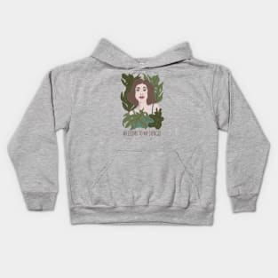 Plant Lover Welcome To My Jungle Kids Hoodie